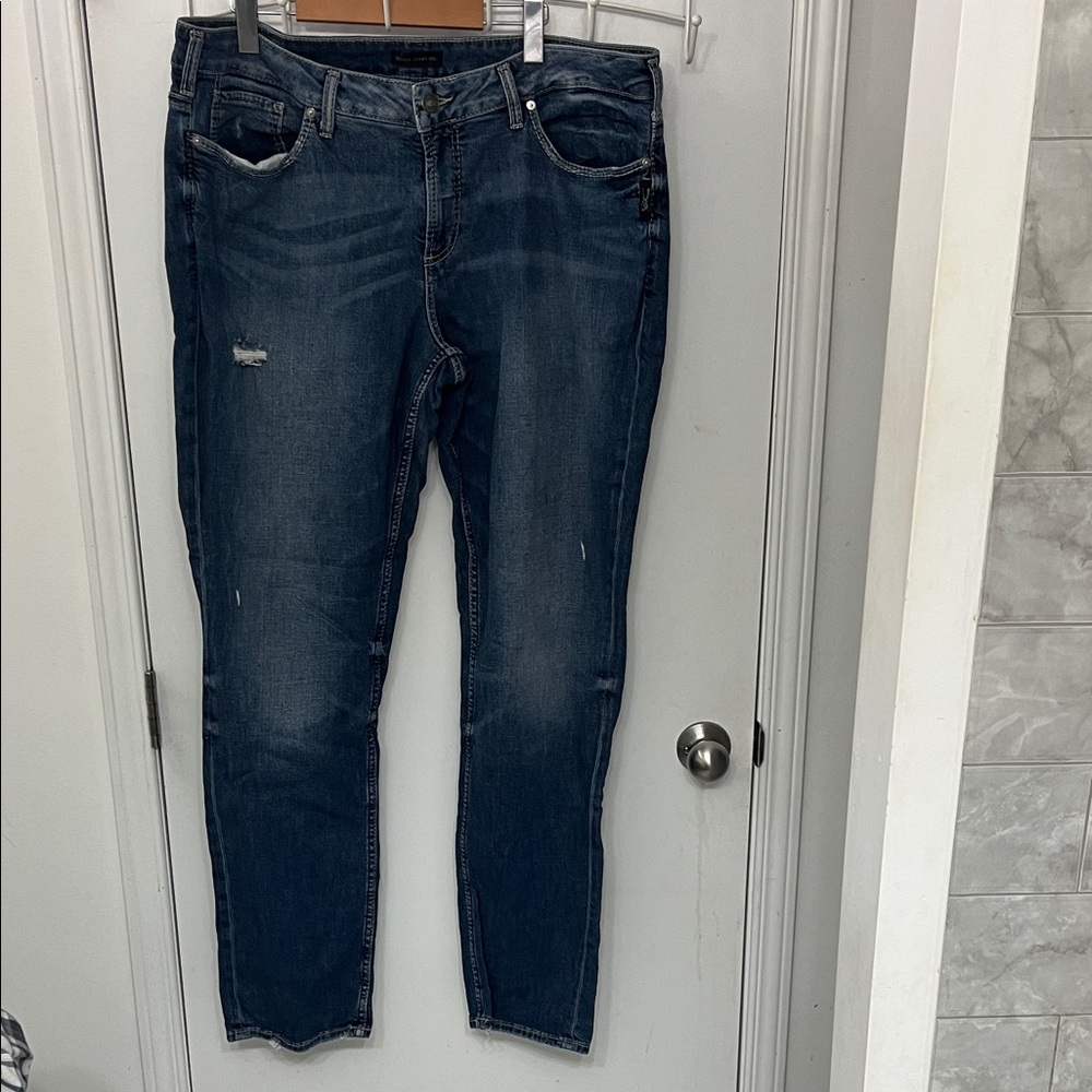 Silver Jeans Women's  Suki Straight Jeans